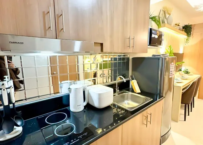 Serene Escape Work & Family I Wifi Netflix I Red Res 2746 Apartment Manila